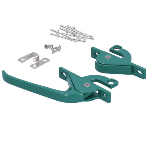 Secure Your Home With A Window Latch, Solid Aluminum Structure With Gloss Finish, Robust Design For Durability, Versatile Use In Any Room, Smooth Mech 1