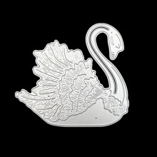 Metalen snijmatrijs 3D Zwaan Stansmessen voor DIY-Zilver