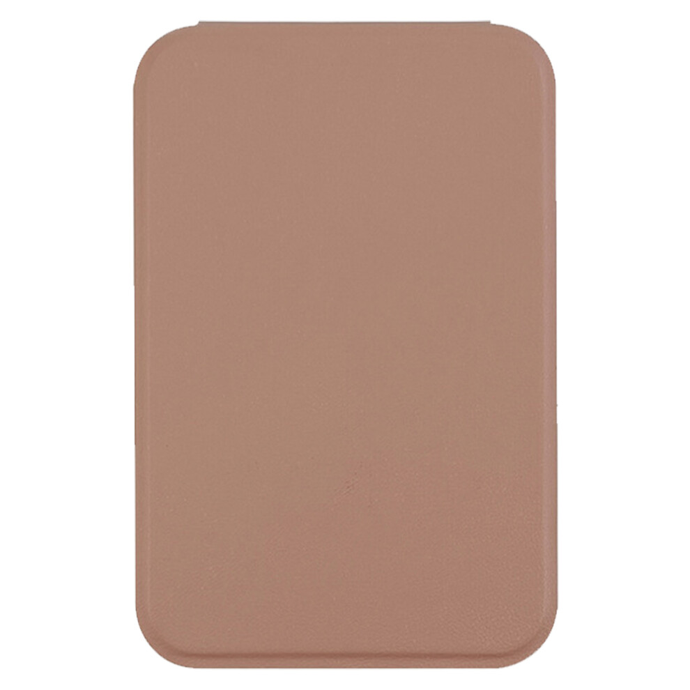 Adjustable Stand Travel Mirror with Lightweight and Portable Design, Tabletop Vanity Mirror Featuring Foldable Design and HD Clarity, PU Leather Const