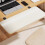 Foldable Desk Extender Wrist Support-Black Length 50 width 20 5