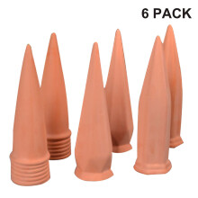 Clay Plant Garden Waterers, Slow Release Watering Stakes, Save Your Time with Terracotta Watering Devices