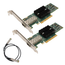 SFP+-Port-Ethernet-Adapter, IO-Virtualisierungsnetzwerkkarte mit Unterstützung für Windows Server, Linux und VMware,