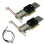 Adaptador Ethernet com porta SFP+, placa de rede com virtualização de E/S compatível com Windows Server, Linux e VMware, placa de rede PCIe x8 1