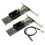 Adaptador Ethernet com porta SFP+, placa de rede com virtualização de E/S compatível com Windows Server, Linux e VMware, placa de rede PCIe x8 2