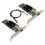 Adaptador Ethernet com porta SFP+, placa de rede com virtualização de E/S compatível com Windows Server, Linux e VMware, placa de rede PCIe x8 6