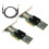 Adaptador Ethernet com porta SFP+, placa de rede com virtualização de E/S compatível com Windows Server, Linux e VMware, placa de rede PCIe x8 3