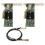 Adaptador Ethernet com porta SFP+, placa de rede com virtualização de E/S compatível com Windows Server, Linux e VMware, placa de rede PCIe x8 8