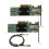 Adaptador Ethernet com porta SFP+, placa de rede com virtualização de E/S compatível com Windows Server, Linux e VMware, placa de rede PCIe x8 7
