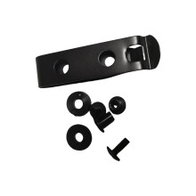 Stainless Steel Scabbard Back Clip Belt Holsters Sheath Carrying