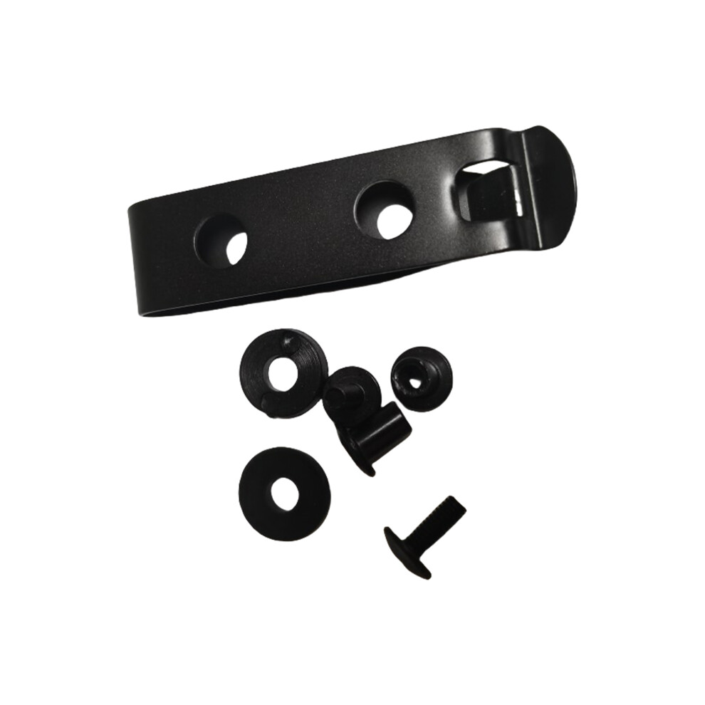 Stainless Steel Scabbard Back Clip Belt Holsters Sheath Carrying 7696001267257