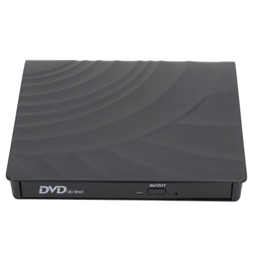 Εξαιρετικά λεπτή φορητή εξωτερική μονάδα Blu-ray, plug and play για φορητό και επιτραπέζιο 1