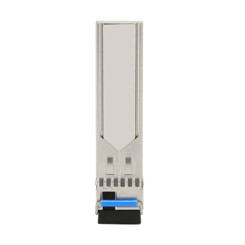Μονάδα Gigabit SFP LC Οπτικών Ινών Πομποδέκτης Μονής Λειτουργίας 1.25Gbps Προσαρμογέας 1