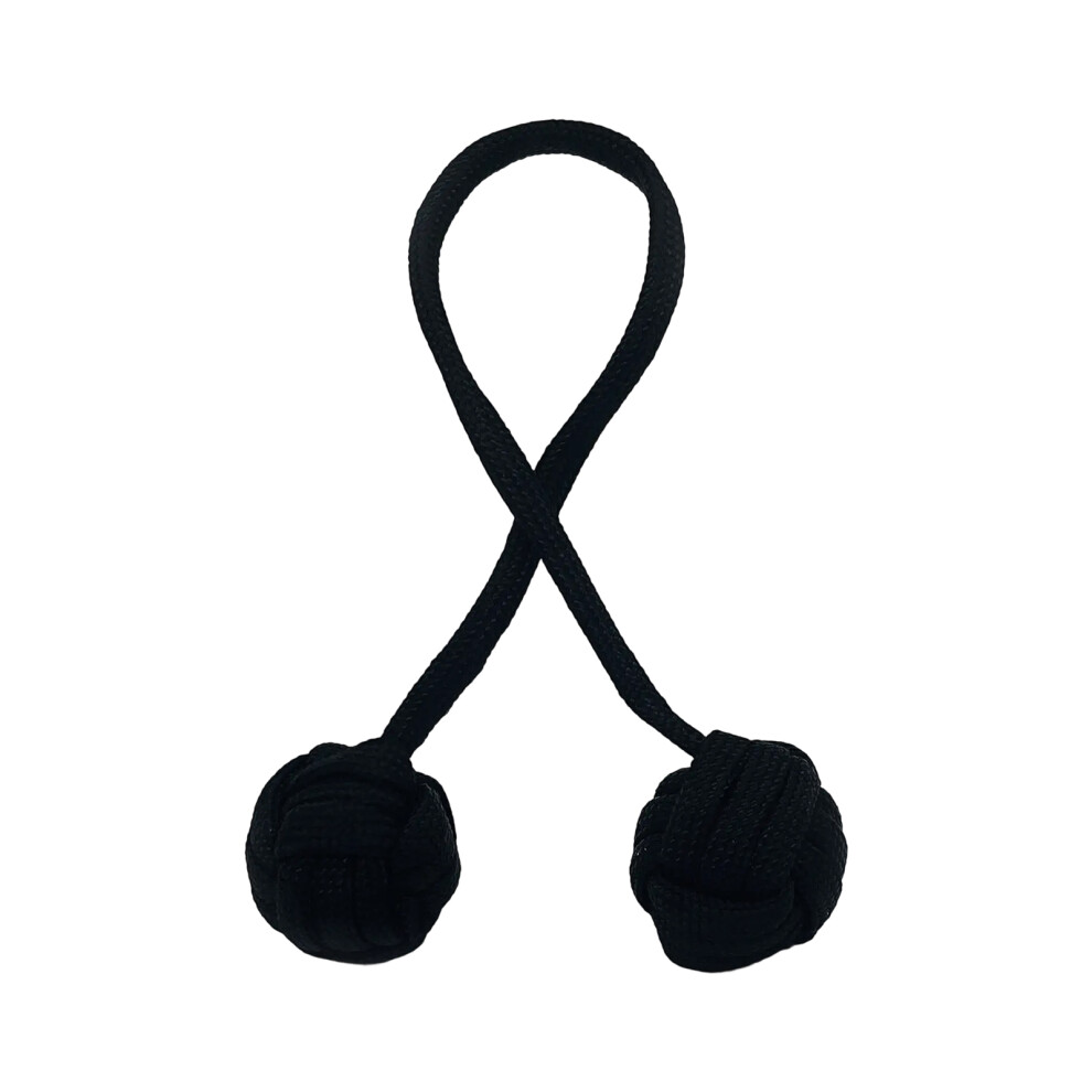 Black Simple Hand Exerciser Finger Stress Reliever Crafted-Pure