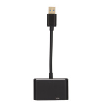 Convertidor de pantalla de alta definición, convertidor de video de pantalla Full HD para monitores externos con transferencia de sincronización
