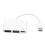Αποδοτικός προσαρμογέας για iPhone, iPad, πολυλειτουργικός διανομέας OTG με μεταφορά 6