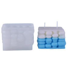 Moules Ă bougies cubiques, pour la fabrication de bougies, de-3