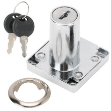 3 Teile/satz Schreibtisch Schublade Schloss mit