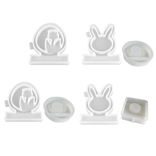 Easter Rabbit Candle Holder Mold for Candle Tealight Holder-A 1