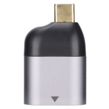 USB-C VGA-adapter voor laptops, Full HD-video, plug-and-play, HD-resolutie, universele compatibiliteit met monitoren, projectoren en HDTV's, goede