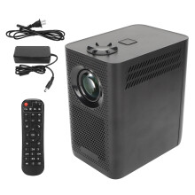 Teilgeoir Beag Gan Sreang le Díchódú 4K Tacaíocht Iomlán HD1080P Gléas Amharclann Baile Cliste le WiFi Bluetooth agus Gné Uathfhócas,
