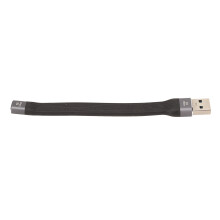 Revolutionary Data Link, Super Speed Transfer, Quick Charging Speed For Your Devices, Aluminum Alloy Connector, Reversible Design For Easy Plug And Pl