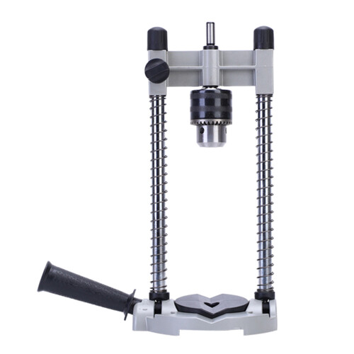 Drill Guide Stand for Electric Drill with Adjustable Height