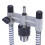 Drill Guide Stand for Electric Drill with Adjustable Height 5