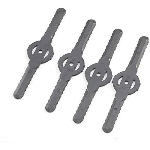 Revolutionize Your Garden, String Trimmer Head Blades: Gear Design, Versatility For Various Applications