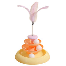 RollerTrack plume jouet pour chats jouet chats Teaser-Violet