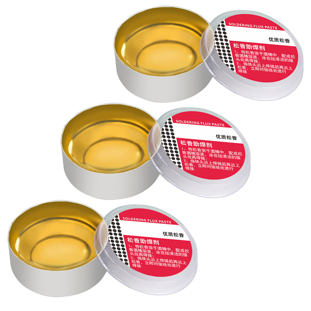 High Efficiency Soldering Pastes Improves Connection-3 Packs 7696001266946