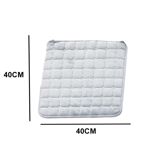 Γραφικό μαξιλάρι καρέκλας Comfy Design, εύκολο στη φροντίδα πλενόμενο βελούδινο υλικό 1