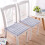 Γραφικό μαξιλάρι καρέκλας Comfy Design, εύκολο στη φροντίδα πλενόμενο βελούδινο υλικό 5
