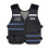 Tool Vest with Pocket Weight Dispersal Work Vest Purpose-Blue 1