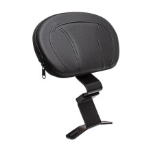 Motorcycle Passenger Backrest with Driver Rider Support for Harley Touring Street Glide Road King 20092023