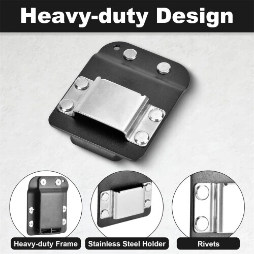 Portable Tool Hook with Strong Magnets-Magnetic belt clip 1