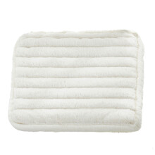 Elegant stolsdyna, ultramjuk tjock fluffig plyschfleece multifunktionell och snygg design för hemmakontorets matsal, bekväm sittning, anti-C