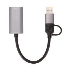 HD HDMI-optagelseskort til videostreaming og -optagelse, bærbart design og streamingfunktion i realtid til online undervisningskonferencer inden for