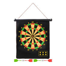Magnetic Dartboard for Adults and Kids, DoubleSided 12 inches Ref: 7110
