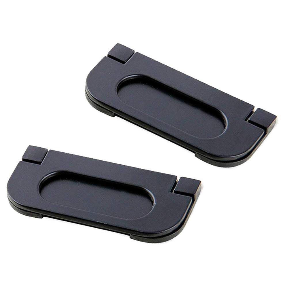 Flush Mounted Type Recessed Door Pull, Flush Pull Ring Handles With Hidden Design And Rustproof Alloy Build, Space Saving Solution Easy Installation F 9554910068731