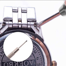 1PCS Sliver Spring Bar Tool, Double Ended Design Repair Tools, Modern Watch Strap Repair Tools Watch Strap Removal Tool Watch Band Tool Link Pin