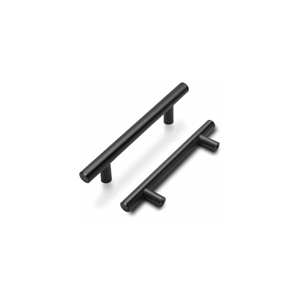 Sturdy & Strong Stainless Steel Drawer Pulls, Contemporary Elegance Matte Black Cabinet Pulls Elevate Any Decor, Simple Look For Timeless Appeal, Easy 9554910059333
