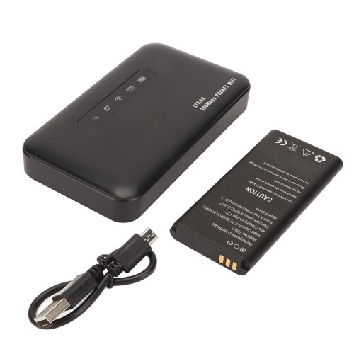 Φορητό Wifi Hotspot με δυνατότητα υποδοχής κάρτας Micro Sim, πρόσβαση στο Internet υψηλής