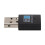 Κομψός συμπαγής προσαρμογέας USB Wifi για υπολογιστή, προσαρμογέας μεγάλης 6