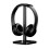 Innovative Aluminum Headset Stand Functional Earphone-Black 1