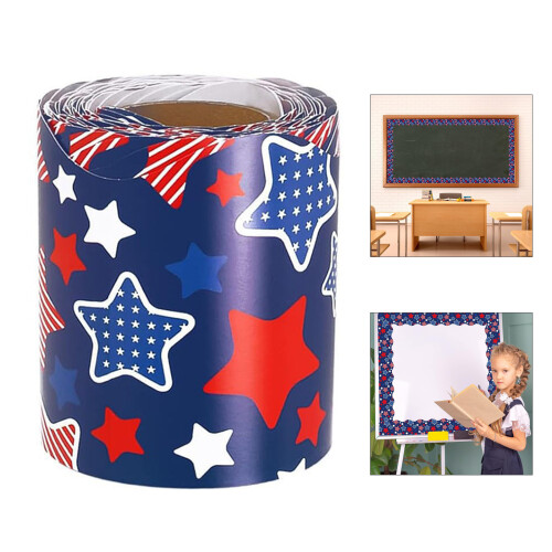 4th of July Bulletin Board Borders Independence Day-30 1
