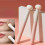 Schwamm-Concealer-Pinsel, bequemer Griff, 6