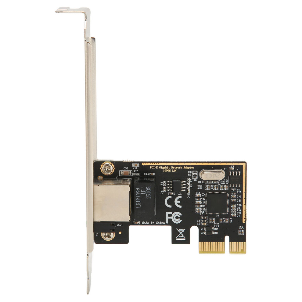 Gigabit Ethernet Network Card, Pcie 2.5Gbps Adapter Rj45 Lan Pcie Ethernet Card With Low-Profile Bracket For Windows Linux Server High Quality Nic Eff 9486358970461