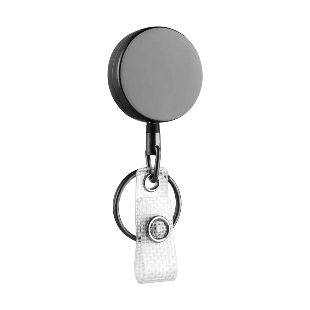 Badge Holder Heave Duty Badge Reels Retractable Keychain 7696001277997