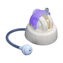 Couvercle supérieur polyvalent anti-fuite, couvercle de-Violet