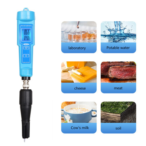 Digital Water Temperature Tester for Laboratory Aquarium Tester 1